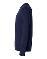 Hanes 482L Adult Cool DRI with FreshIQ Long-Sleeve Performance T-Shirt #color_NAVY