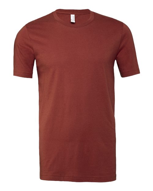 Bella + Canvas 3001C Unisex Jersey T-Shirt #color_RUST
