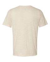 Bella + Canvas 3650 Unisex Poly-Cotton Short-Sleeve T-Shirt #color_NATURAL SLUB