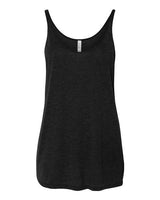 Bella + Canvas 8838 Ladies' Slouchy Tank #color_BLACK HEATHER