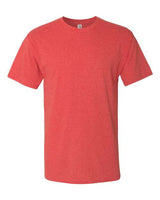 Jerzees 601MR Adult TRI-BLEND T-Shirt #color_FIERY RED HTHR