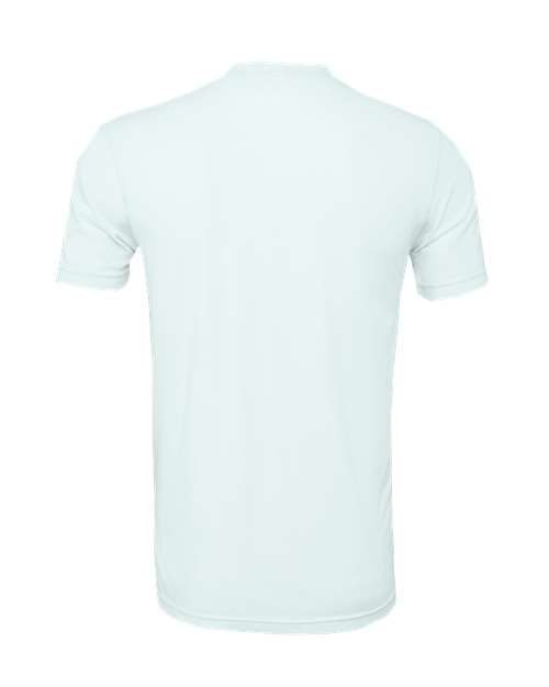 Bella + Canvas 3413C Unisex Triblend T-Shirt #color_ICE BLUE TRIBLND