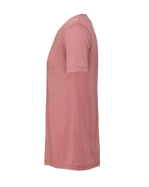 Bella + Canvas 3413C Unisex Triblend T-Shirt #color_MAUVE TRIBLEND