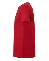 Bella + Canvas 3413C Unisex Triblend T-Shirt #color_SOLID RED TRIBLN