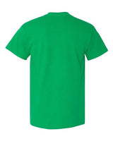 Gildan G530 Adult Heavy Cotton Pocket T-Shirt #color_IRISH GREEN