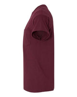 Gildan G530 Adult Heavy Cotton Pocket T-Shirt #color_MAROON