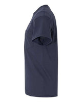 Gildan G530 Adult Heavy Cotton Pocket T-Shirt #color_NAVY