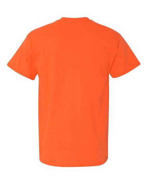 Gildan G530 Adult Heavy Cotton Pocket T-Shirt #color_ORANGE