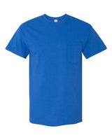 Gildan G530 Adult Heavy Cotton Pocket T-Shirt #color_ROYAL