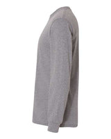 Gildan G840 Adult 50/50 Long-Sleeve T-Shirt #color_GRAPHITE HEATHER
