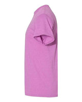 Gildan G500 Adult Heavy Cotton 5.3 oz. T-Shirt #color_HTHR RDNT ORCHID