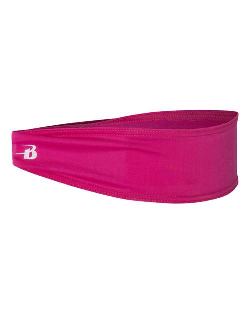 Badger 0300 Headband #color_Hot Pink