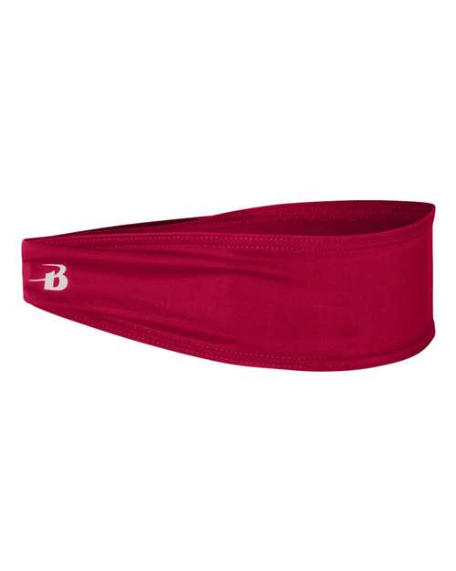 Badger 0300 Headband #color_Red