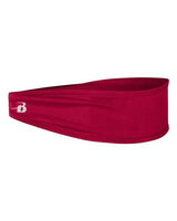 Badger 0300 Headband #color_Red