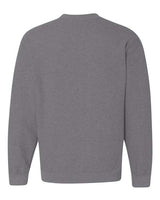 Gildan G180 Adult Heavy Blend 50/50 Fleece Crew #color_GRAPHITE HEATHER