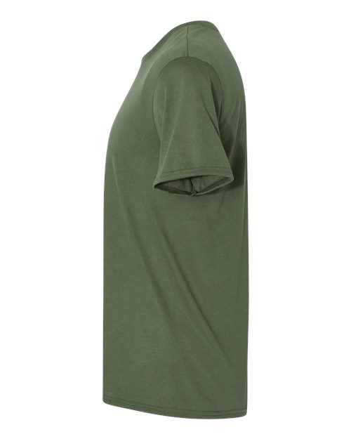 Gildan G420 Adult Performance Adult 5 oz. T-Shirt #color_MILITARY GREEN