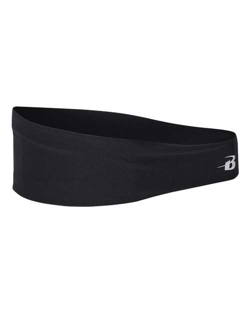 Badger 0301 Wide Headband #color_Black
