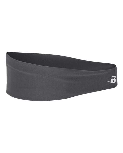 Badger 0301 Wide Headband #color_Graphite
