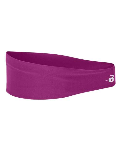 Badger 0301 Wide Headband #color_Hot Pink