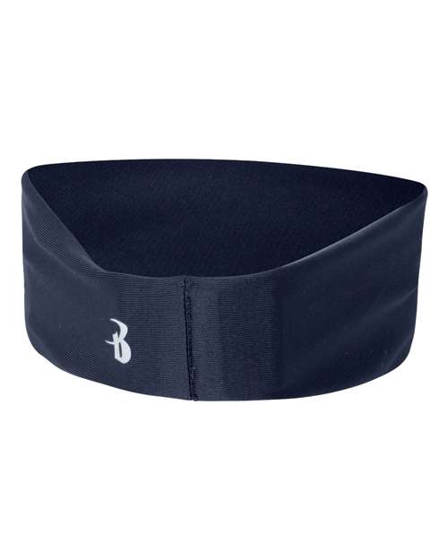 Badger 0301 Wide Headband #color_Navy