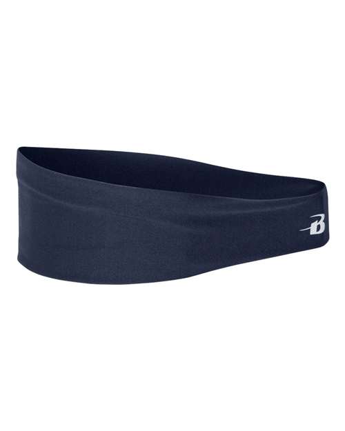 Badger 0301 Wide Headband #color_Navy