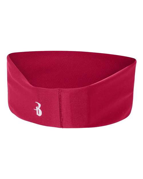 Badger 0301 Wide Headband #color_Red