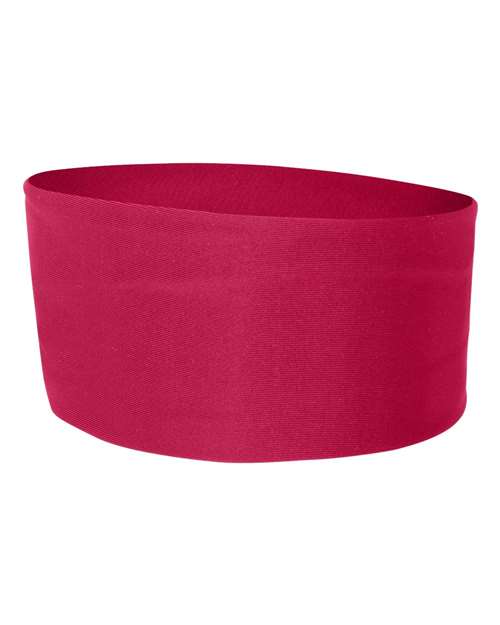 Badger 0301 Wide Headband #color_Red