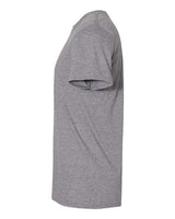 Gildan G640 Adult Softstyle 4.5 oz T-Shirt #color_GRAPHITE HEATHER