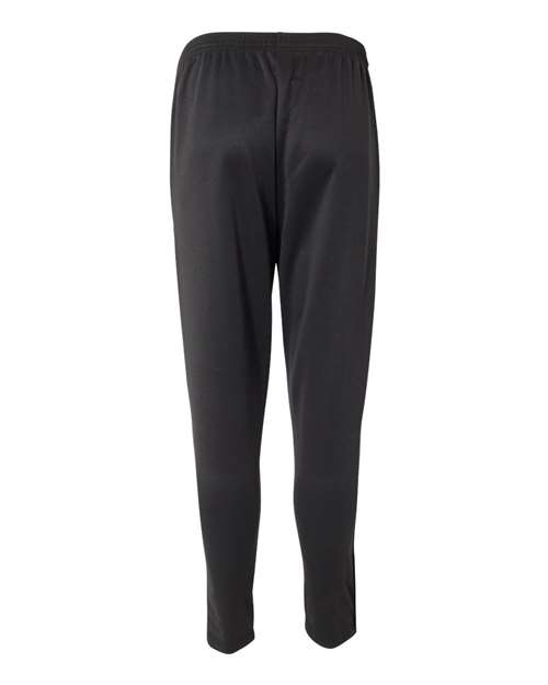 Badger 1575 Unbrushed Polyester Trainer Pants #color_Black
