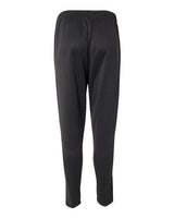 Badger 1575 Unbrushed Polyester Trainer Pants #color_Black