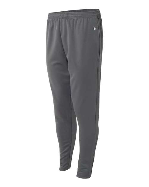 Badger 1575 Unbrushed Polyester Trainer Pants #color_Graphite