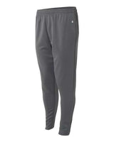 Badger 1575 Unbrushed Polyester Trainer Pants #color_Graphite