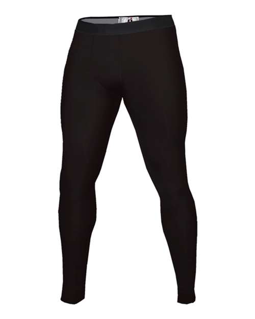 Badger 4610 Full Length Compression Tight #color_Black