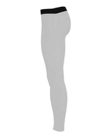 Badger 4610 Full Length Compression Tight #color_White