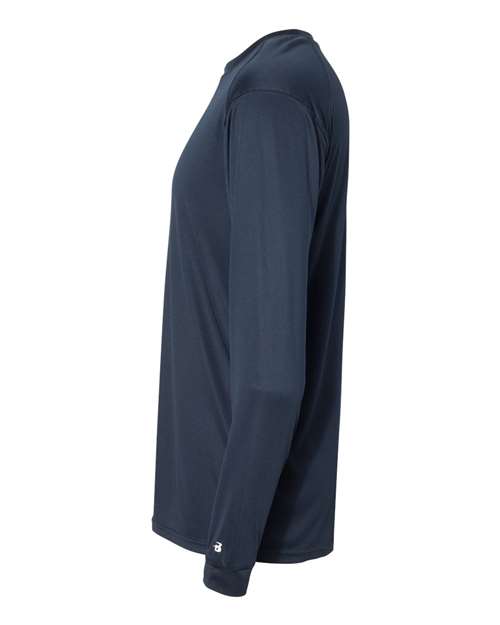Badger 4004 Ultimate SoftLock Long Sleeve T-Shirt #color_Navy