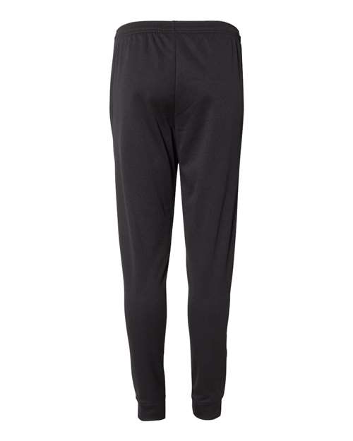 Badger 1475 Performance Fleece Joggers #color_Black