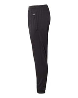 Badger 1475 Performance Fleece Joggers #color_Black