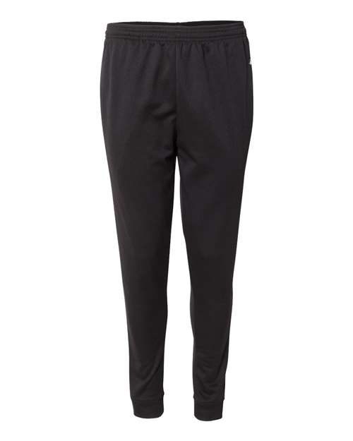 Badger 1475 Performance Fleece Joggers #color_Black