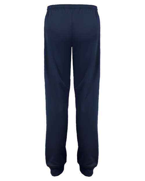 Badger 1475 Performance Fleece Joggers #color_Navy