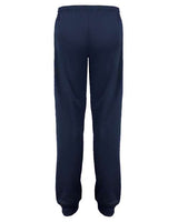 Badger 1475 Performance Fleece Joggers #color_Navy