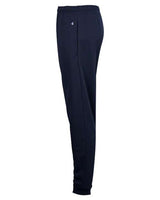 Badger 1475 Performance Fleece Joggers #color_Navy