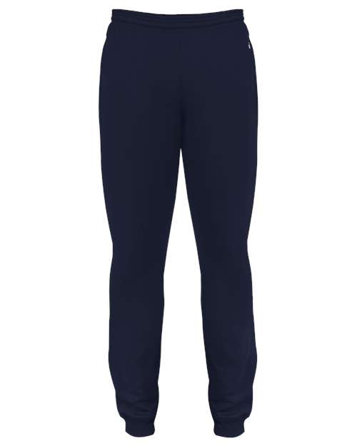 Badger 1475 Performance Fleece Joggers #color_Navy