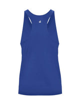 Badger 2166 Girls’ B-Core Racerback Tank Top #color_Royal