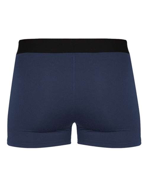 Badger 2629 Girls' Pro-Compression Shorts #color_Navy