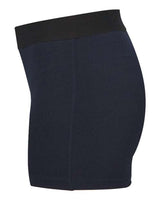 Badger 2629 Girls' Pro-Compression Shorts #color_Navy