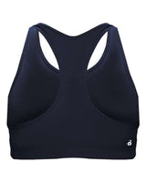 Badger 2636 Girls' B-Sport Bra Top #color_Navy