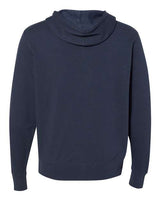 Independent Trading Co. AFX90UNZ Lightweight Full-Zip Hooded Sweatshirt #color_Slate Blue