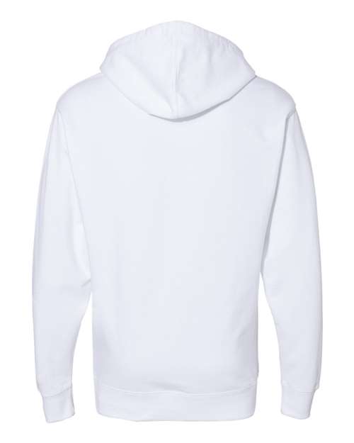 Independent Trading Co. SS4500 Midweight Hooded Sweatshirt #color_White