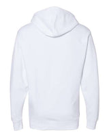 Independent Trading Co. SS4500 Midweight Hooded Sweatshirt #color_White