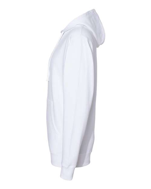 Independent Trading Co. SS4500 Midweight Hooded Sweatshirt #color_White